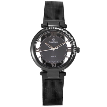 ساعت مچی زنانه اورسوئیس Everswiss کد EV-2812-LBKBK